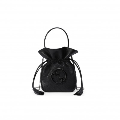GUCCI BLONDIE MINI BUCKET BAG 760313 (19*15*8cm)
